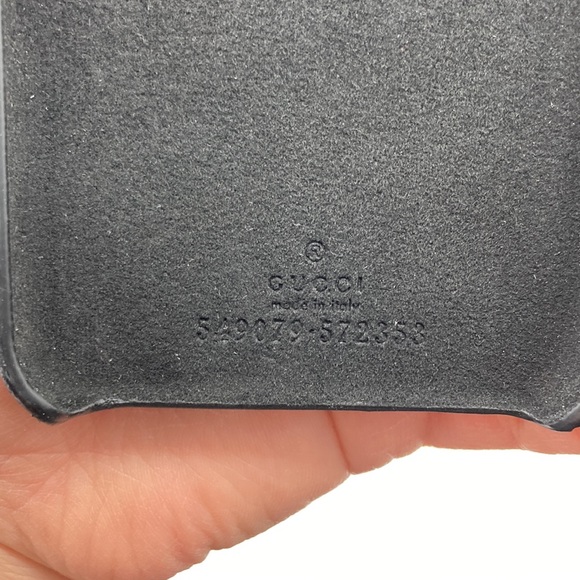 NWB GUCCI LOGO SUPREME IPHONE 8 PHONE CASE - Picture 5 of 6